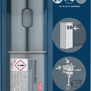 LIM STRONG EPOXY METAL 2X12ML