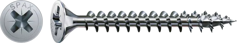 SPAX 0621010500355 Träskruv TKFT FZB ETA-12/0114 5,0 x 35 mm, 500-pack