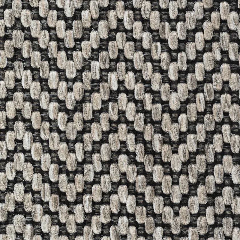 Nexus Greige Herringbone Golvabia Textilgolv