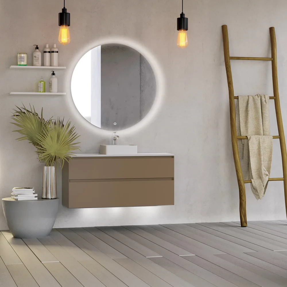 Badrumsmöbel Loft 120x45cm Ovanpåliggande | Stuvbutiken