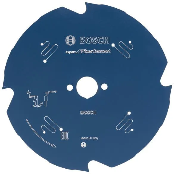 Bosch 2608644122 Expert for Fiber Cement Sågklinga 4T