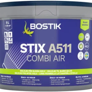 STIX 511 COMBI AIR BOSTIK GOLV & VÄGGLIM