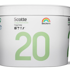 SCOTTE BECKERS 20 VIT 10L OVAL "NY"