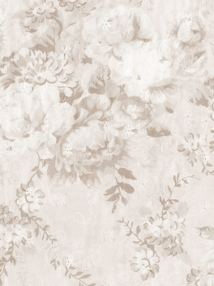 Blossom II 9403W – storblommig tapet med textil känsla