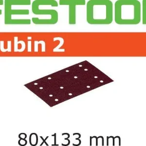 Festool STF RU2 Slippapper 80x133mm, 50-pack P150