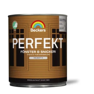 Perfekt Fönster & Snickeri Helmatt 0,68L Valfri Kulör