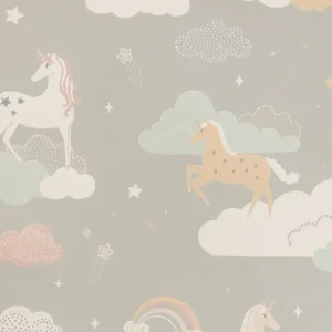 Majvillan - Rainbow treasures Wish upon your dreams tapet - Köp online