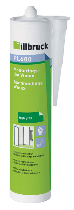 Montagelim PL600 300 ml illbruck