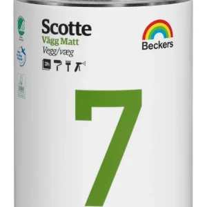 Beckers Scotte 7 Valfri kulör 1L