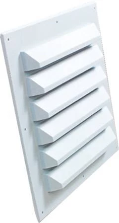 Ventilationsgaller Utan Karm 6x6"