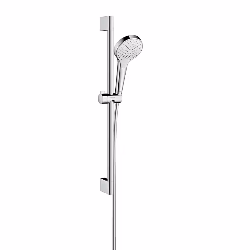 Duschset Hansgrohe Croma Select S Vario 3jet Höjd: 669 mm, Utan EcoSmart- 26562400