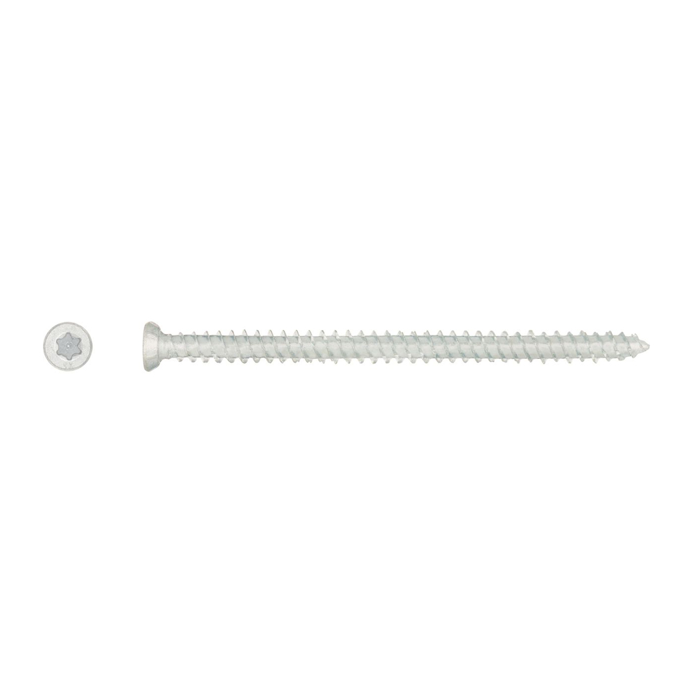 Betongskruv R-Who 7,5x52mm Elförzinkad 100st Rawlplug