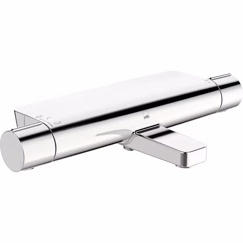Badkarsblandare Oras Optima Style c/c Mått: 150 mm, Krom- 7140N