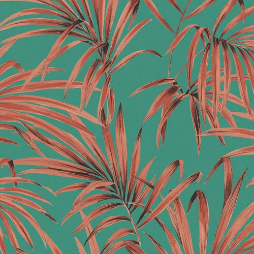 Midbec Palm Tropical LOT108 mönstrad tapet.se