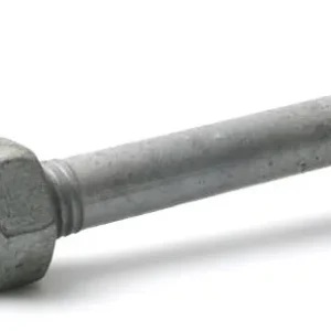 Arvid Nilsson 14912180 Vagnsbult M12 MVBF 4.6, FZV, med mutter M12X180 mm, 25-pack