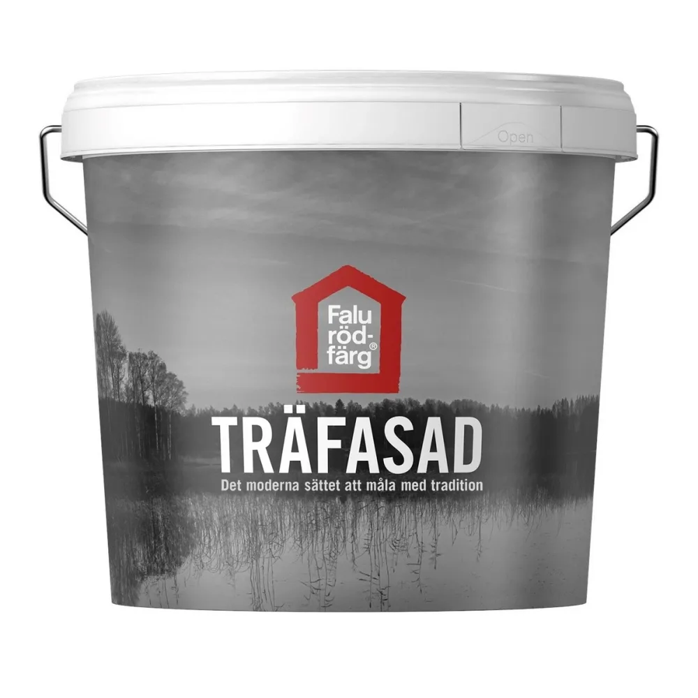 Fasadfärg Träfasad