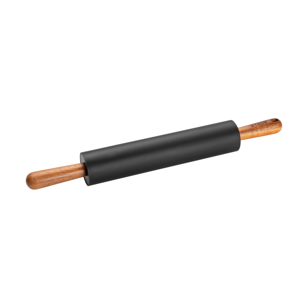 Staub kavel silikon L, Svart-akaciaträ