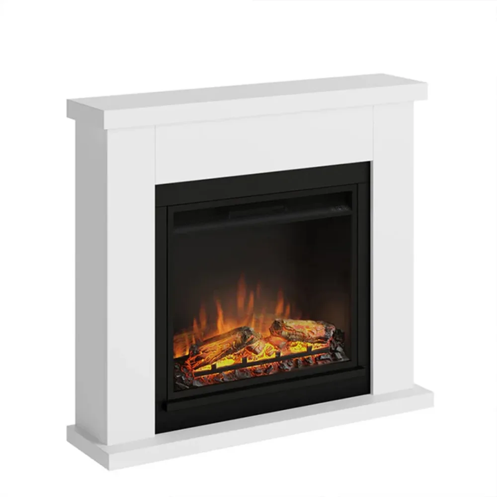 Elektrisk Kamin Frode Med Power Flame Pure White