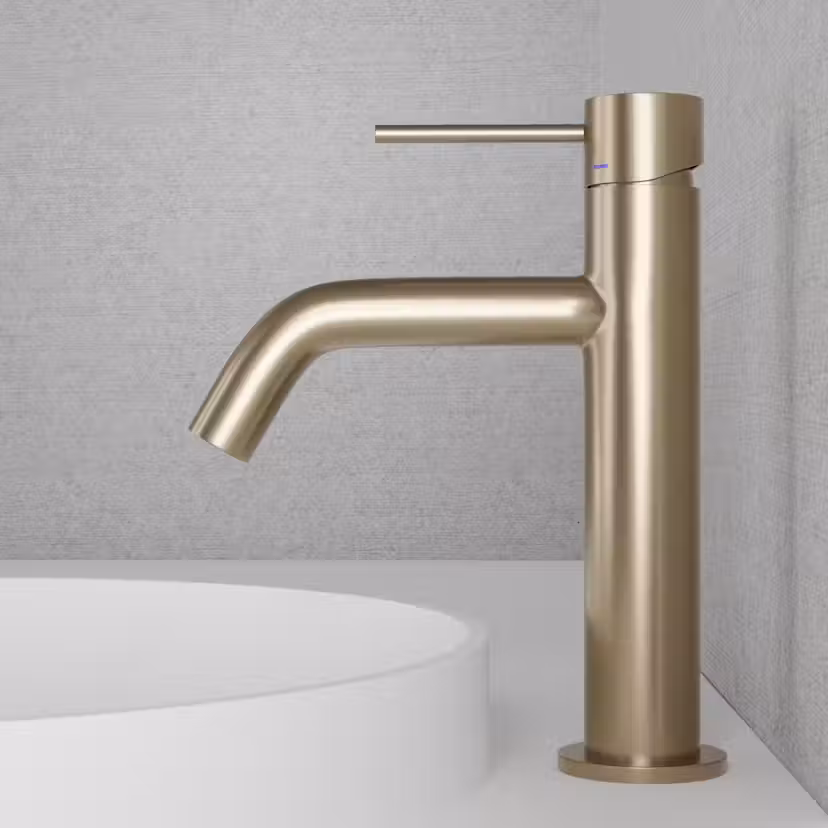 Tvättställsblandare Scandtap Steel Voyage Medium Champagne- 10223