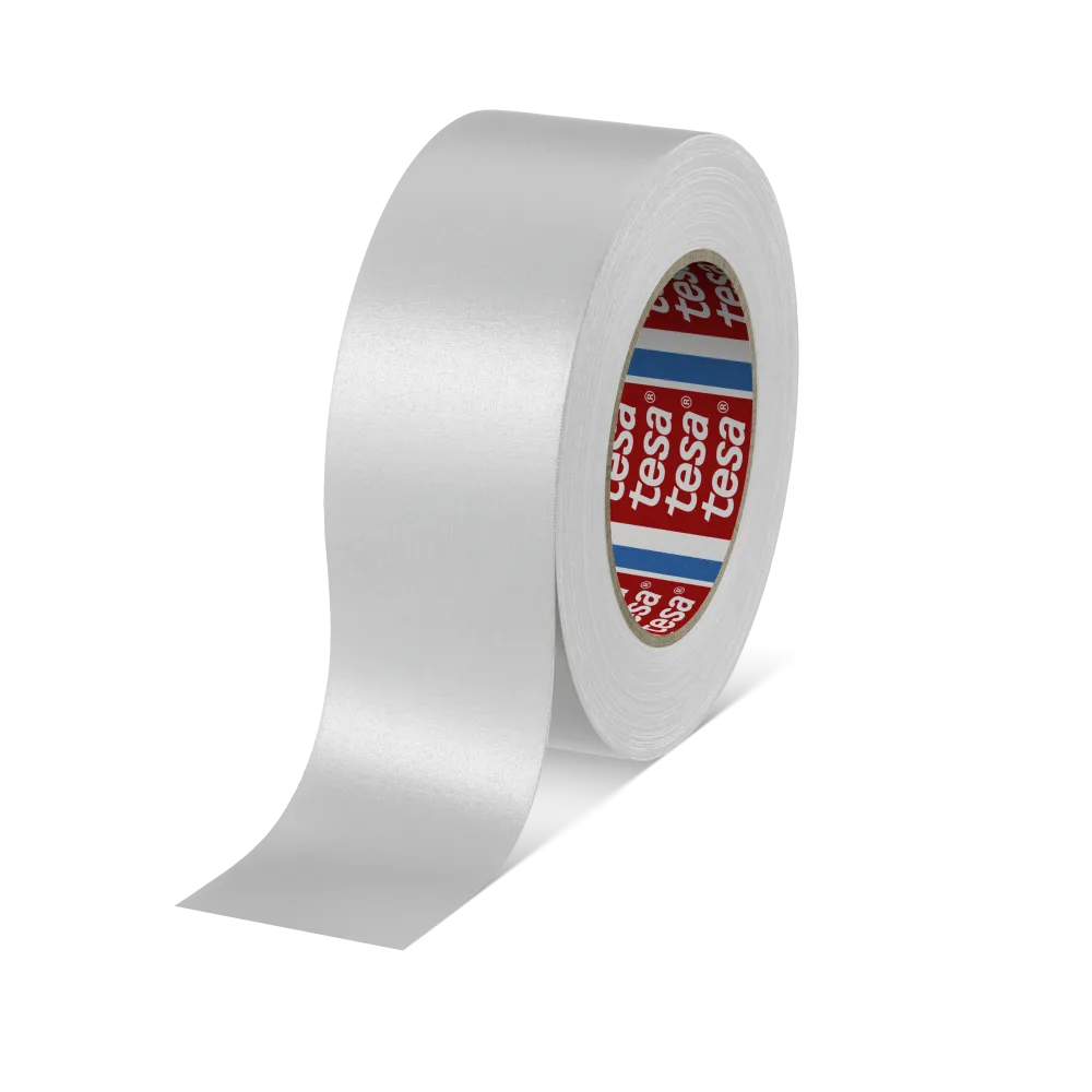 Tesa 4651 Vävtejp vit, 25 m x 19 mm