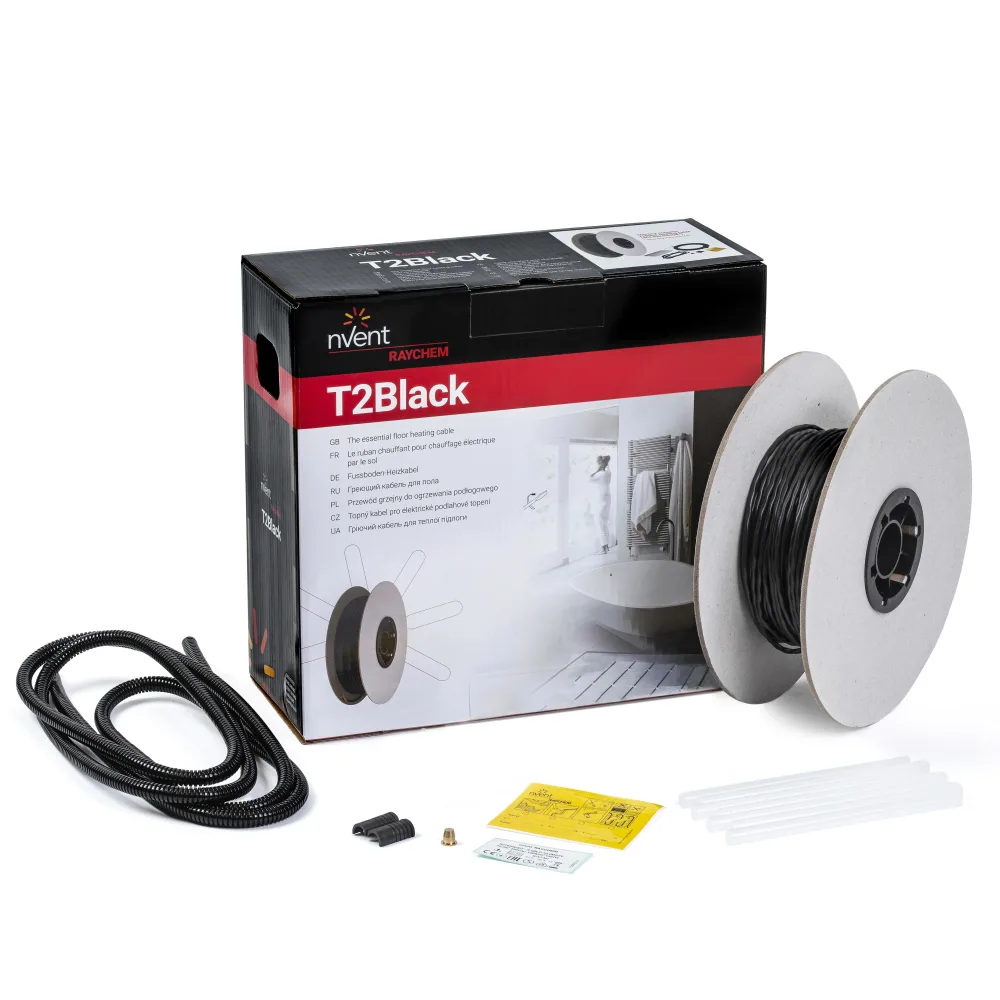 RAYCHEM R-BK-C Golvvärmekabel för betong, 20 W/m 43 m, 850 W