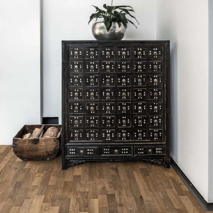 Parkettgolv Lumen Collection Dusk Ek, 3-stav