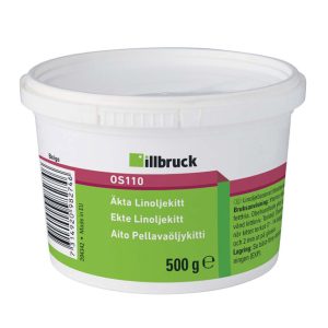Linoljekitt OS110 Beige 500 g illbruck