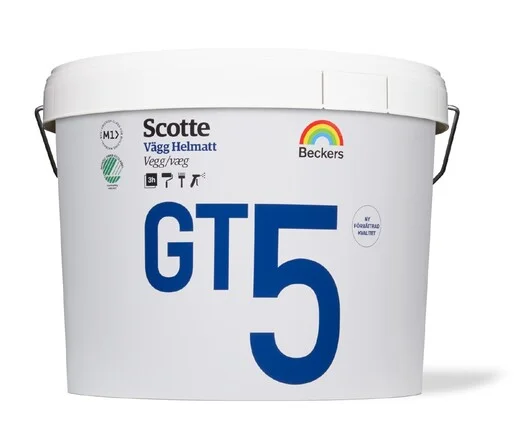 Beckers Scotte GT 5 Vit 4L
