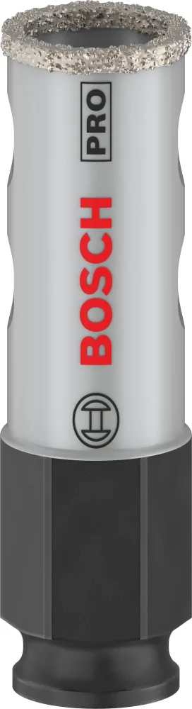 Bosch PRO Tile PC Plus Hålsåg för skruvdragare, diamantkorn 41 mm