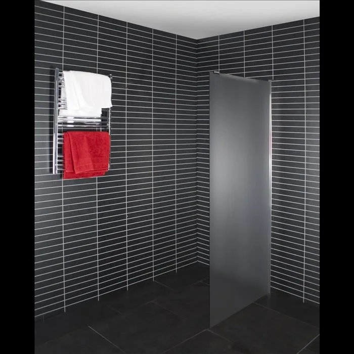 Arrow Wall Duschvägg helfrostat glas 900 mm