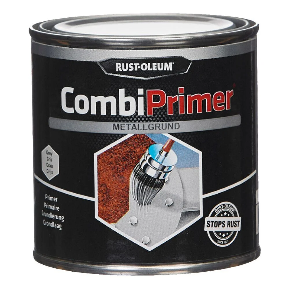 Rust-Oleum COMBIPRIMER METALLGRUND RÖD SPRAY, Röd