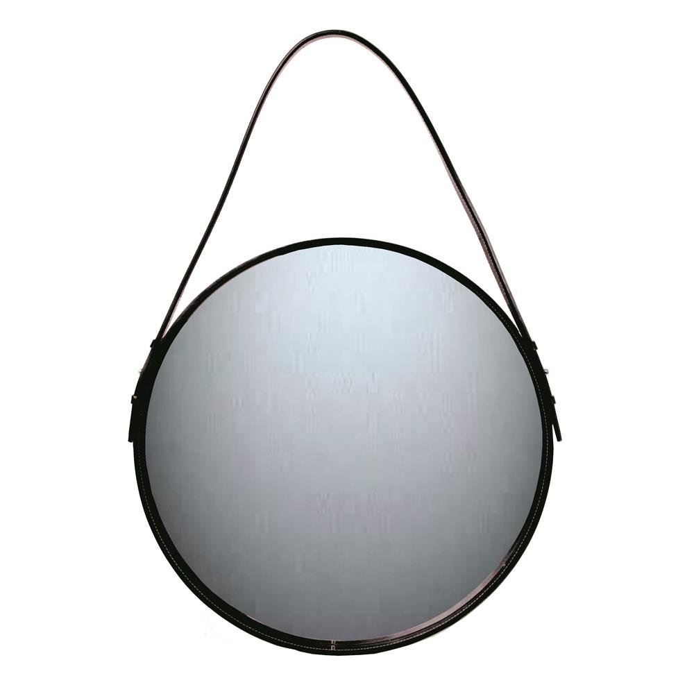 Ørskov spegel svart, Ø 30 cm