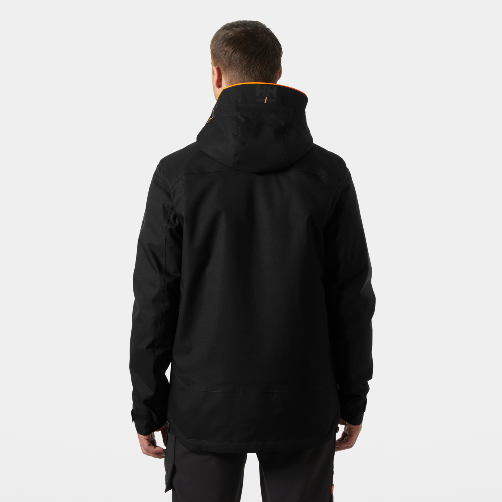 VINTERJACKA 71341 EVO 2.0 SVART M
