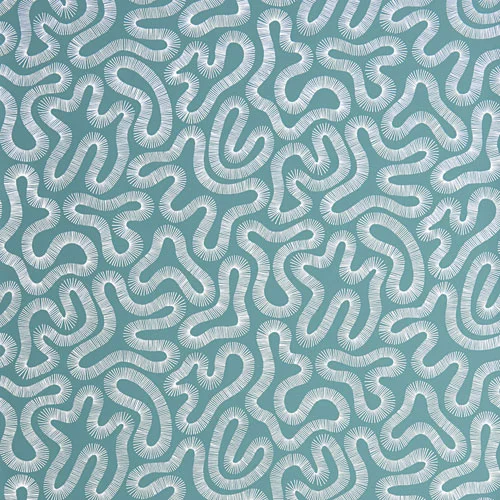 Midbec Tapeter - Coral Teal tapet - Köp online