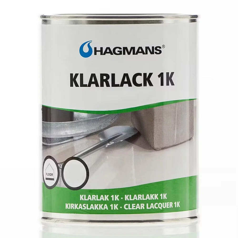 Hagmans Klarlack 1K 90 – Högblank klarlack.se