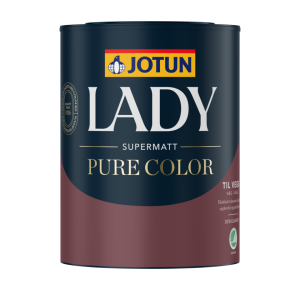 Jotun Lady Pure Color 5452 Nordic Breeze.se