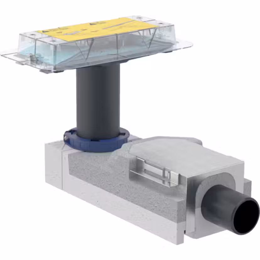 Installationssats Geberit CleanLine Golvrännor Sidoutlopp