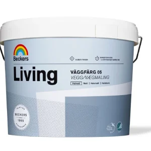 Living Väggfärg 05 1 L Vit