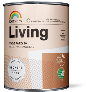 VÄGGFÄRG BECKERS LIVING 20 502 1L, ANTIKVIT DEC21