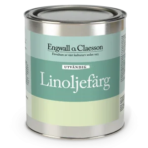 Linoljefärg utvändig 0,5 L Valfri Kulör