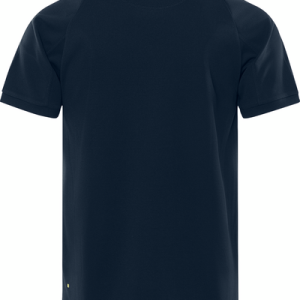 T-SHIRT 7554 GPIN FUNKTIONS MÖRK MARINBLÅ/GUL STL S