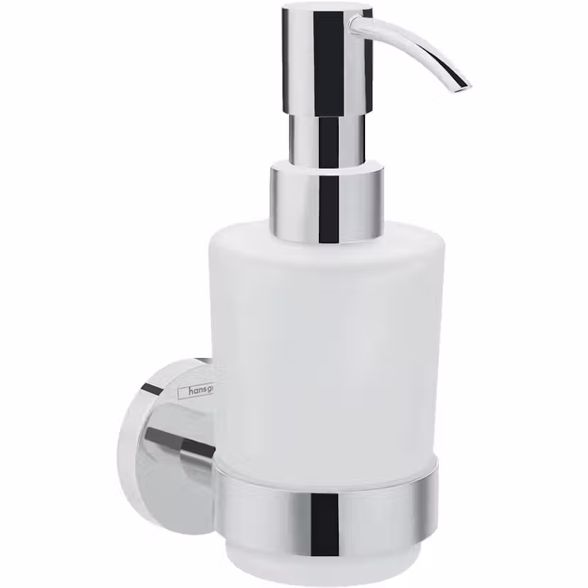 Tvålpump Hansgrohe Logis Krom 67 41714000