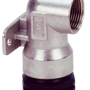Ventilfäste Metall 90° Ø20 mm x R15 IMI TA