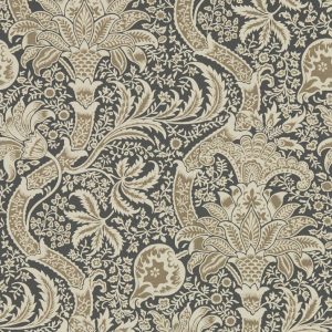Morris & Co - Indian Charcoal/Nickel Archive IV The Collector tapet - Köp online