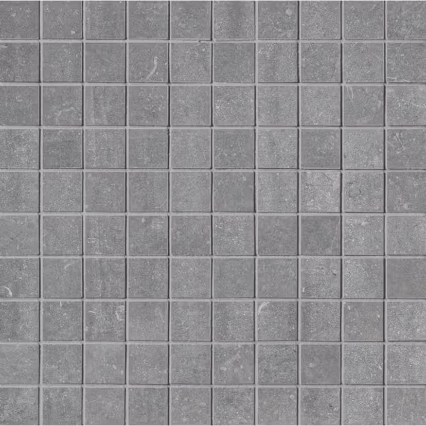 Mosaik Ceramiche Keope Back Grå Mosaic 3x3 cm 450283