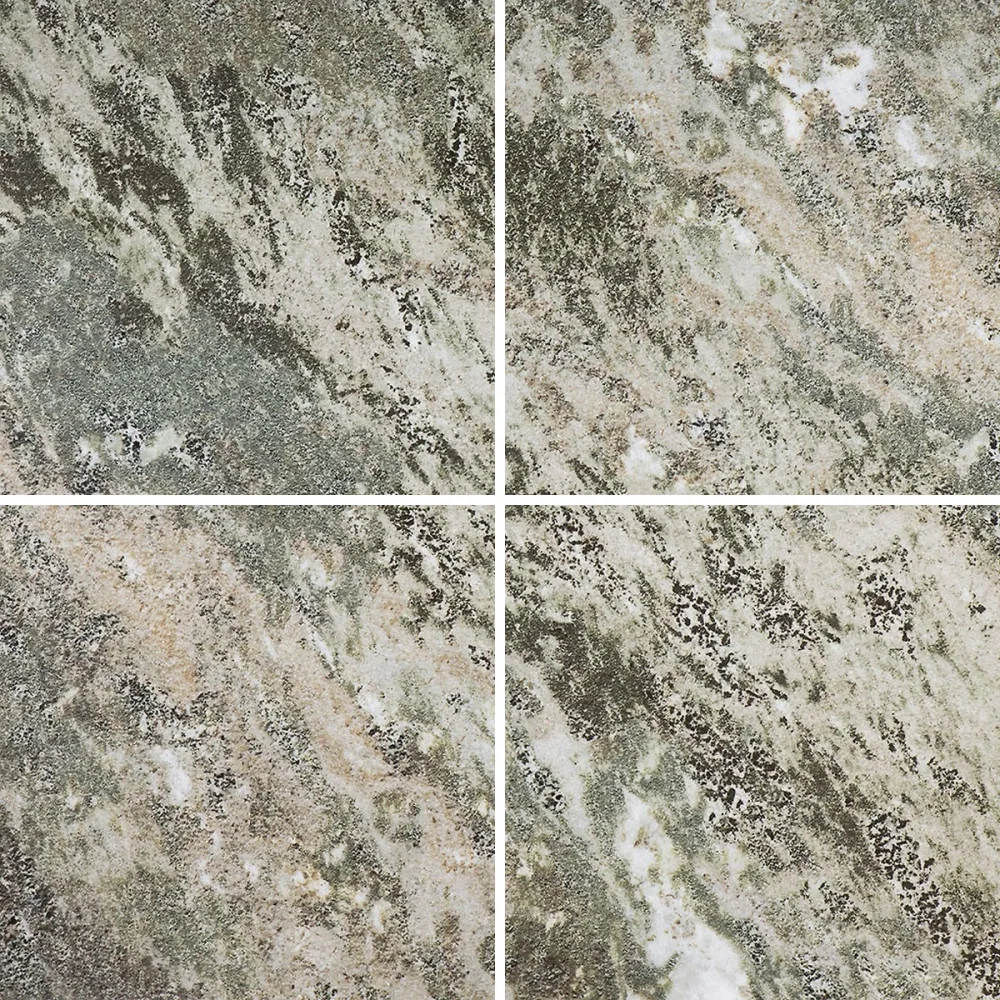 Klinker Granitkeramik Kolmården M1515 Grön, 14.7x14,7cm