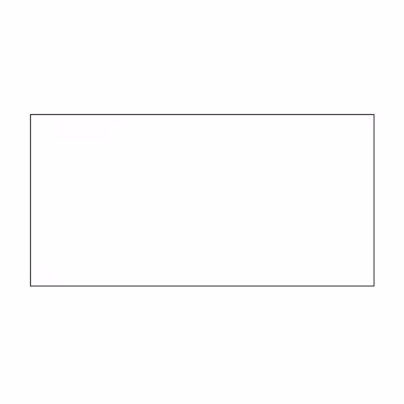 Kakel Bricmate A12 White Matt 10x20 cm 12312