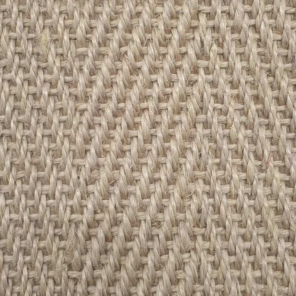 Heltäckningsmatta Ljusbeige Sisal Havanna 344 400cm