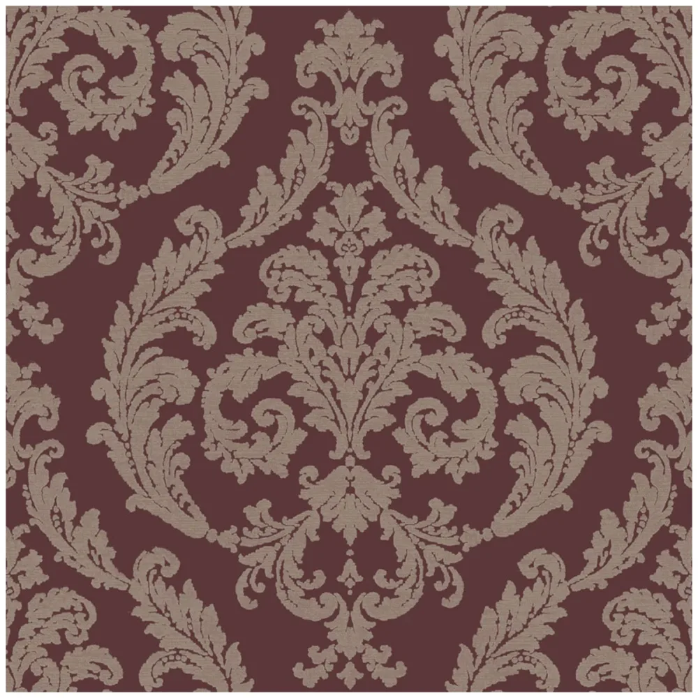 Mansion II Silk Damask G67611 Tapet | Stuvbutiken