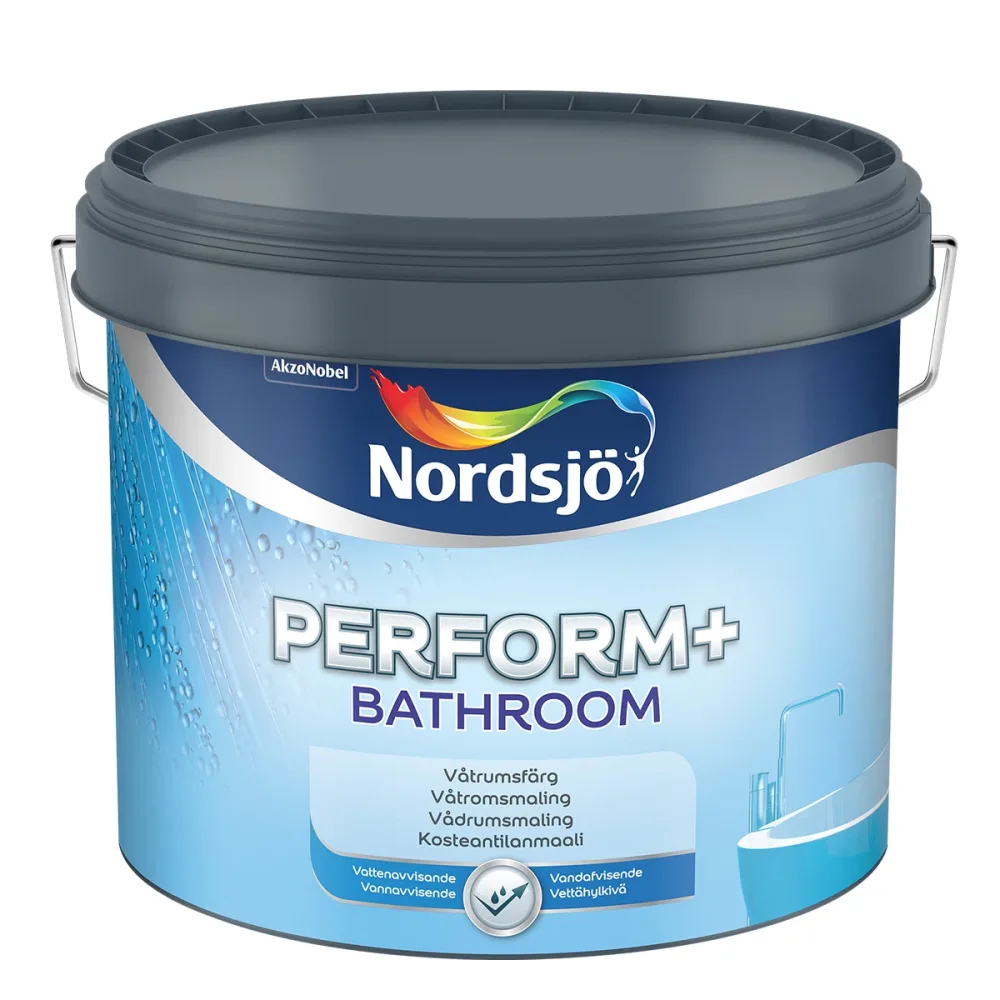 Våtrumsfärg Perform+ Bathroom Sandras Hem